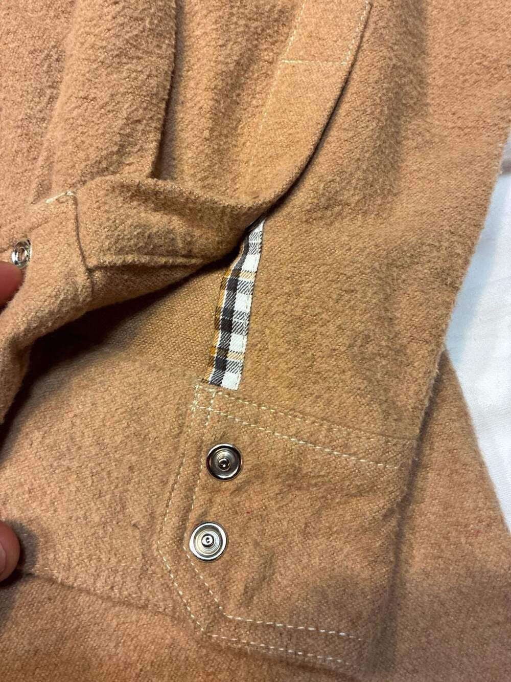 Dakota Grizzly Men's Helton Heavyweight Flannel Western Snap Shirt - Picture 4 of 13